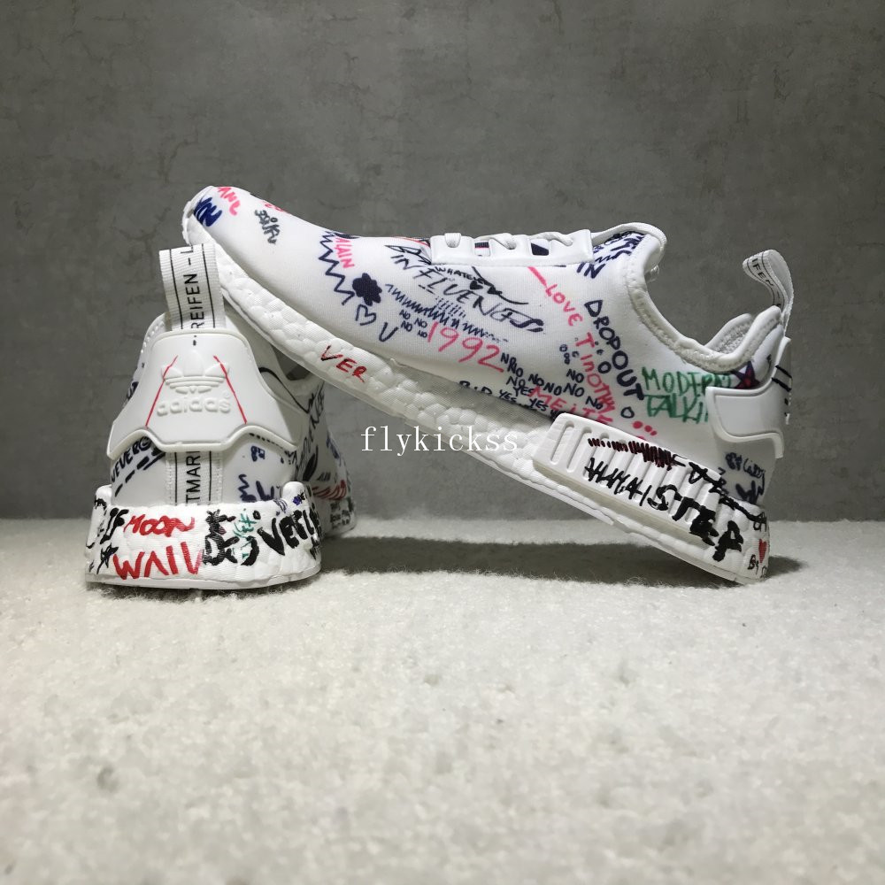 Vetements x Adidas NMD Real Boost